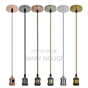 Metal Single Bulb Holders