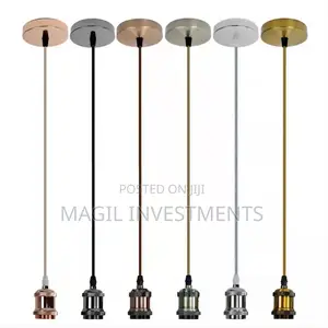 Metal Single Bulb Holders