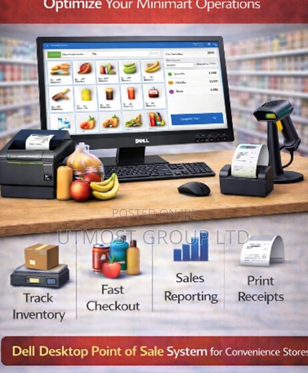 Minimart Billing Pos System With Inventory Tracking - main view