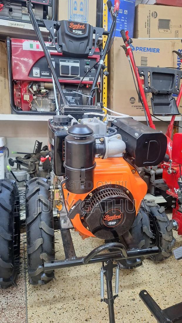 Walking Tractor - main view