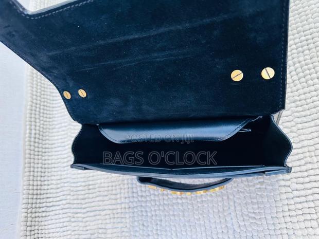 Authentic Dior J'adior Black Leather Chain Bag - thumbnail 4