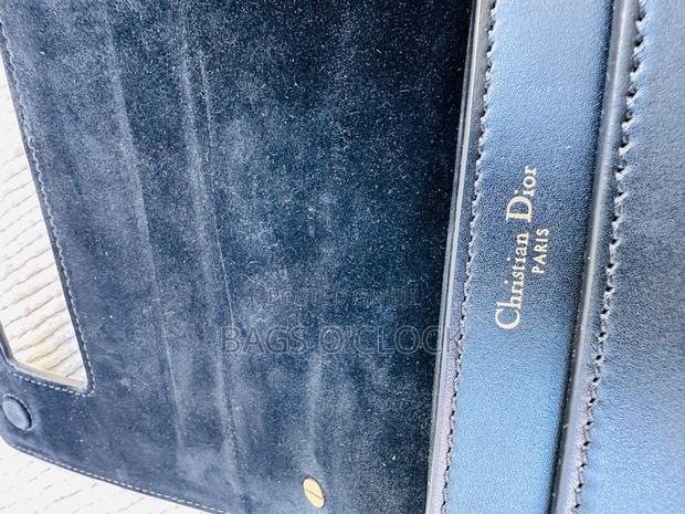Authentic Dior J'adior Black Leather Chain Bag - thumbnail 6