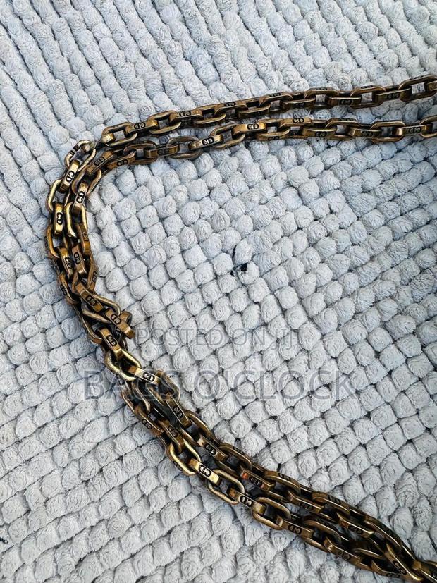 Authentic Dior J'adior Black Leather Chain Bag - thumbnail 7