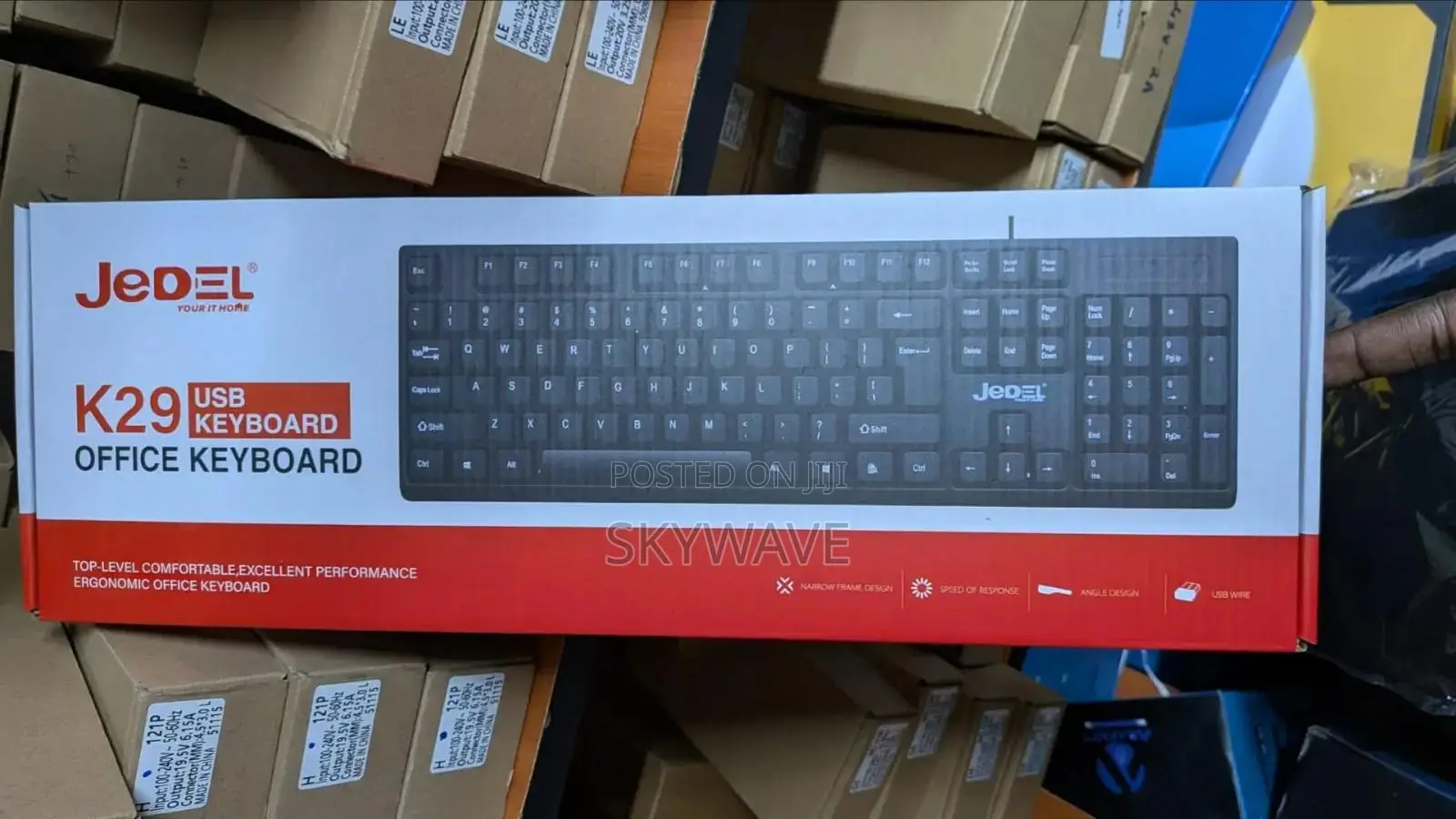 Usb Wired Keyboard Big