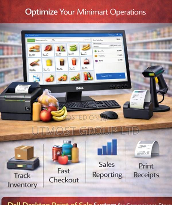 Retail Shop Pos Software Perfect for Minimart Businesses
