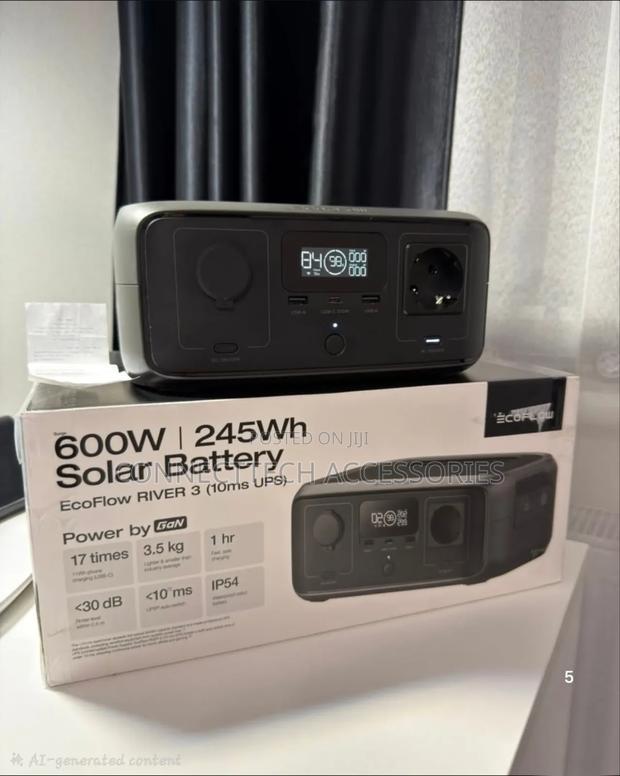 Ecoflow River 3 - main view