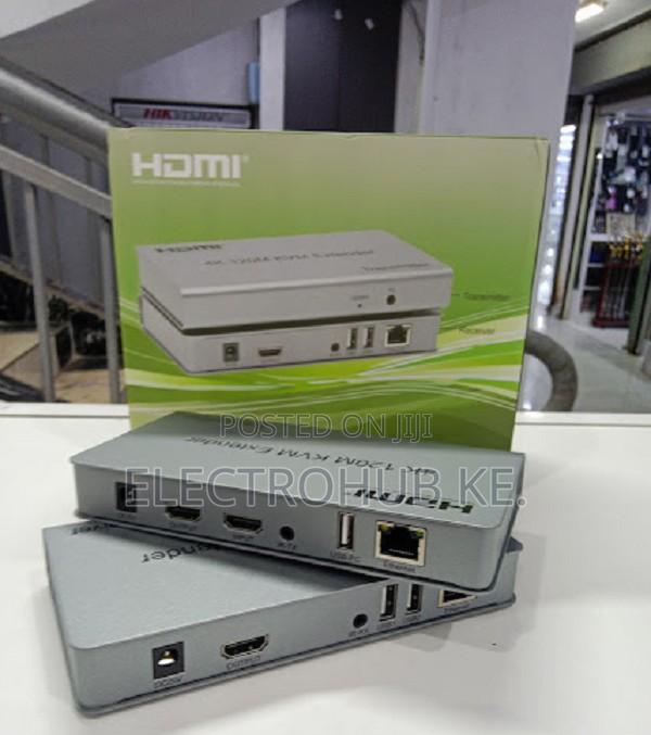 120m Kvm Hdmi Extender Over Ethernet Cable With Usb