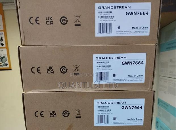 Grandstream Gwn7664 Wi-Fi 6 Indoor Access Point - main view