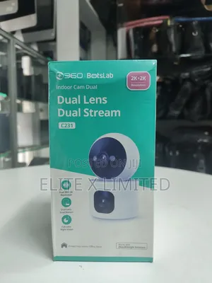 360 Botslab Dual Lens Dual Stream C231