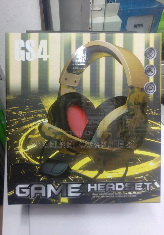 Gs4 Gaming Headphones - main view