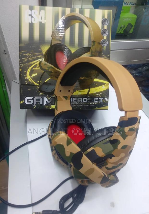 Gs4 Gaming Headphones - thumbnail 2