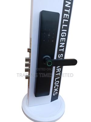 Ospon Camera Fingerprint Smart Door Lock - thumbnail 2