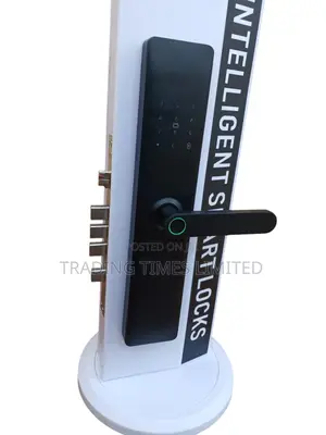 Ospon Camera Fingerprint Smart Door Lock