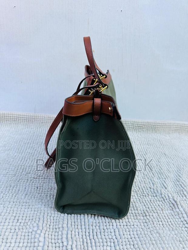 Authentic Fendi Roma Canvas X-Tote Bag - thumbnail 5