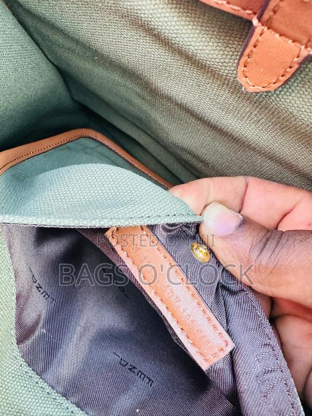 Authentic Fendi Roma Canvas X-Tote Bag - thumbnail 7