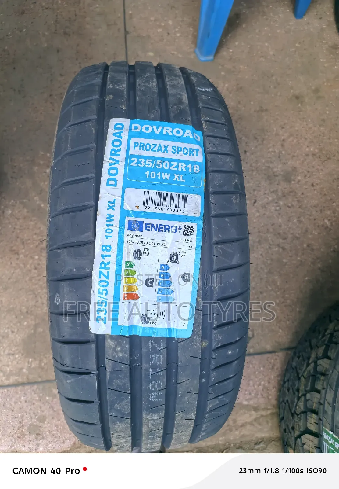 235/50z18 Dovroad