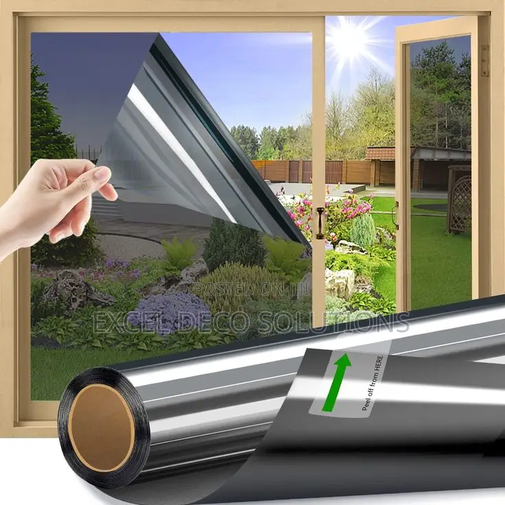 Window Privacy Film Reflective Type