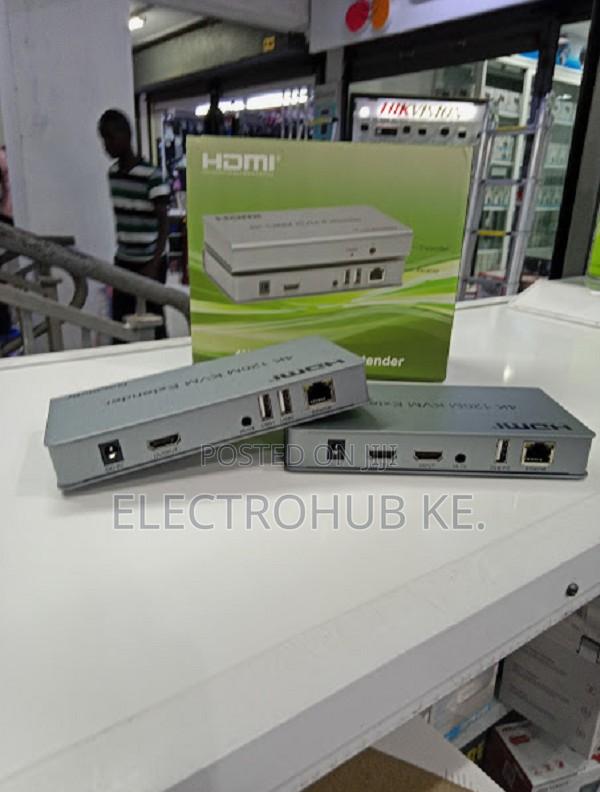 120m Kvm Hdmi Extender Over Ethernet Cable With Usb