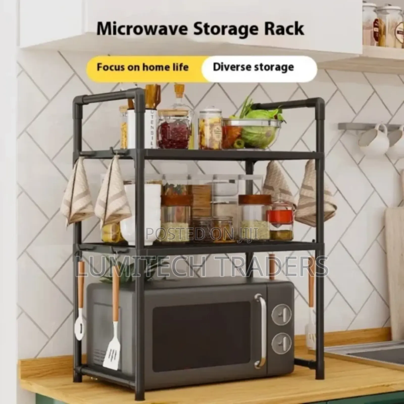 Multipurpose Microwave Organiser