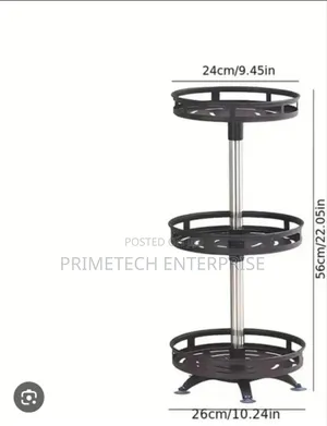 Rotating Shelves -3 Layer