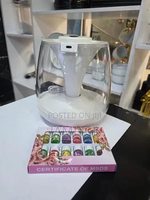 3l Big Capacity Humidifier + Free 12pcs Essential Oils - Av