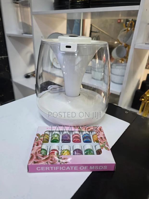 3l Big Capacity Humidifier + Free 12pcs Essential Oils - Av - thumbnail 4