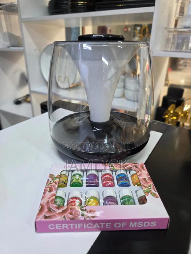 3l Big Capacity Humidifier + Free 12pcs Essential Oils - Av - thumbnail 5