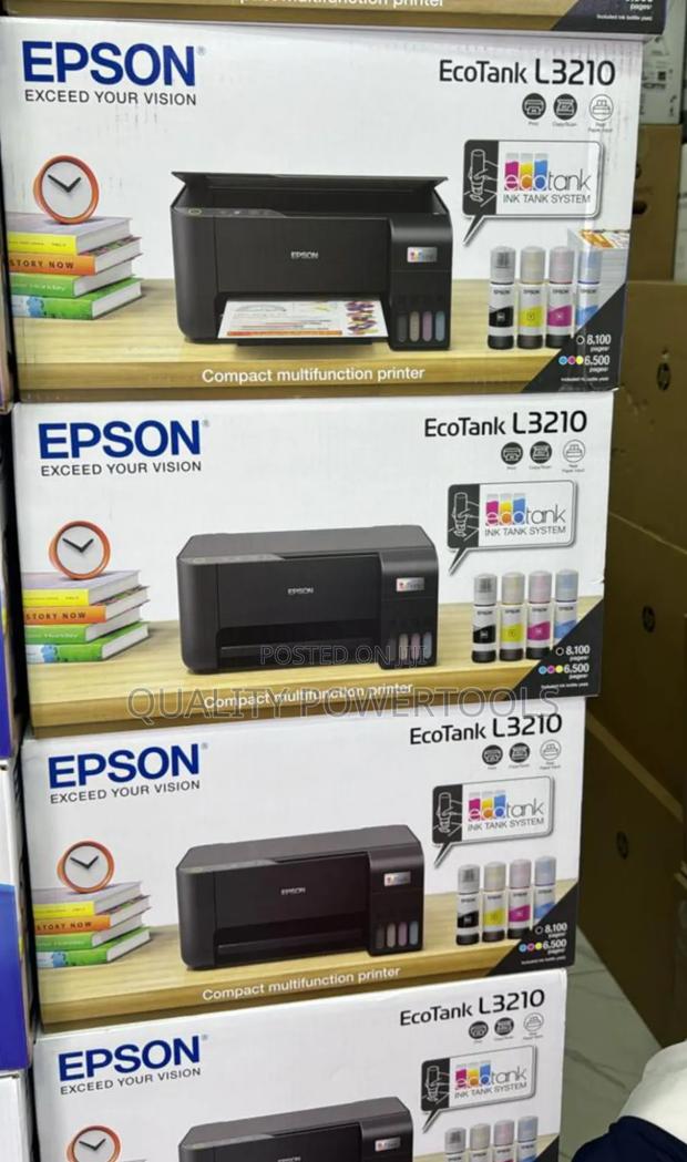 Epson L3210 Printer - main view