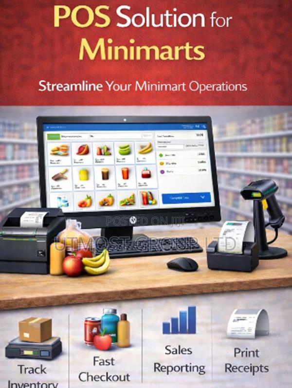 Powerful Minimart Pos Software for Sales and Stock Tracking - main view