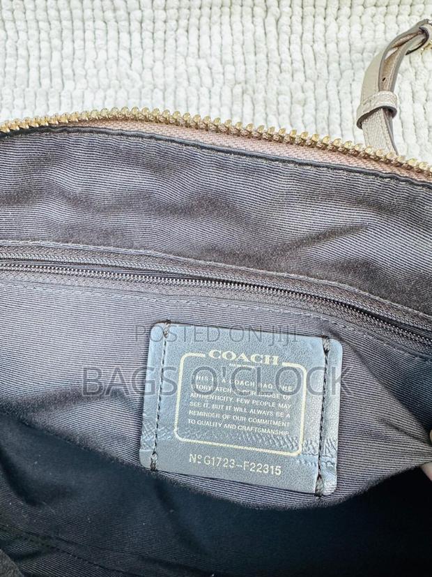 Authentic Coach Mini Sierra Satchel - thumbnail 6