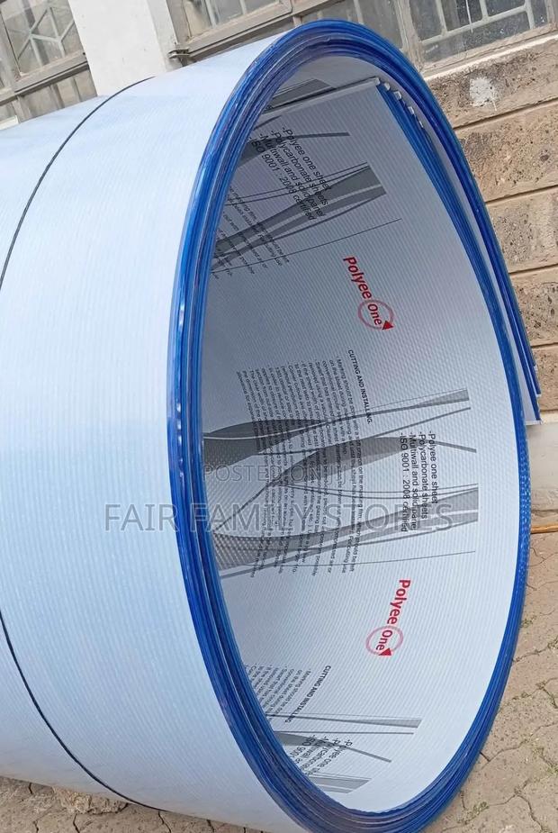 Translucent Polycarbinate Sheets - main view