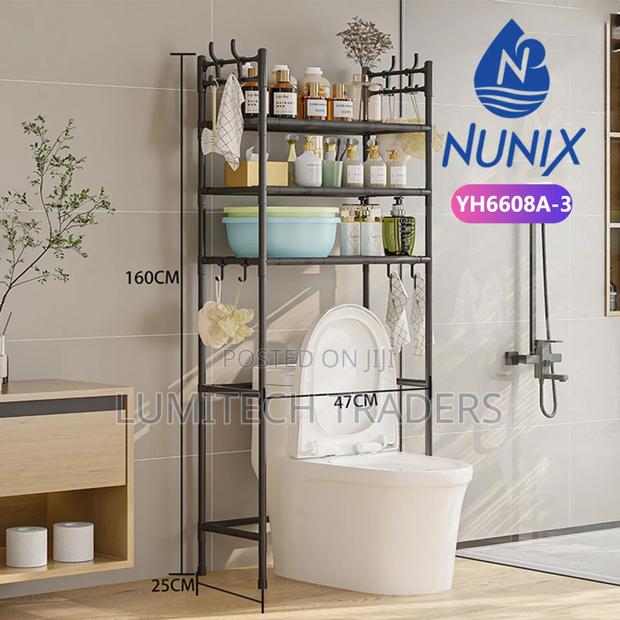 Executive Toilet High Quality Organizer Rack - main view