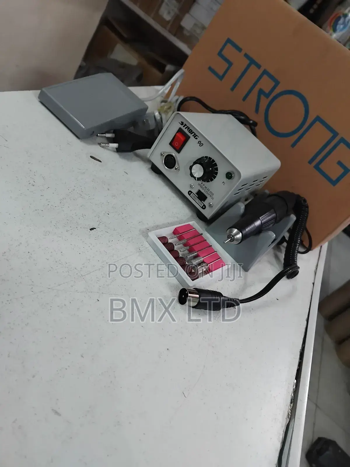 Professional Electric Rotary Drill Machine With Pedal