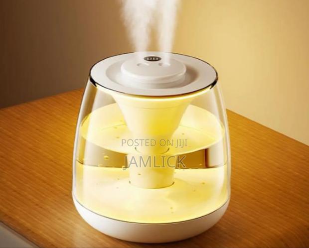 3l Big Capacity Humidifier + Free 12pcs Essential Oils - Av - main view