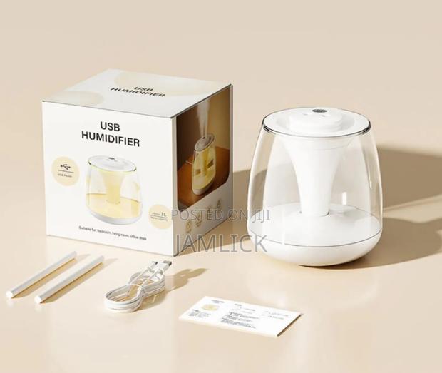 3l Big Capacity Humidifier + Free 12pcs Essential Oils - Av - thumbnail 3