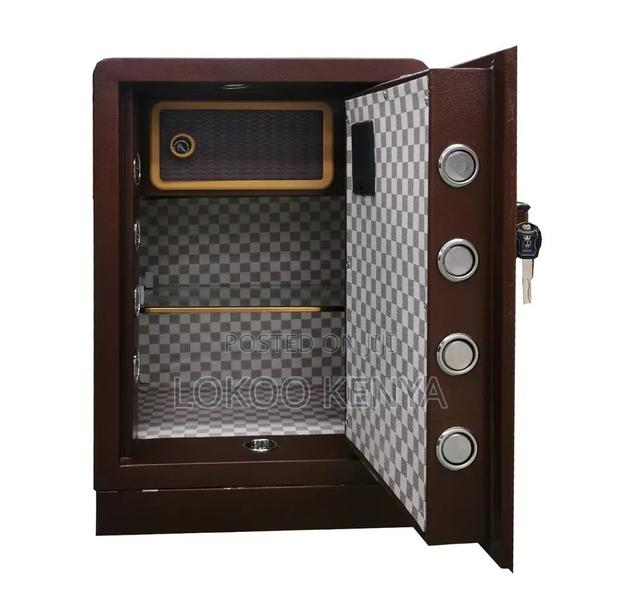 Fireproof Safe; 110 Kg's Modern Imported, Lockable Fireproof Safe - thumbnail 4