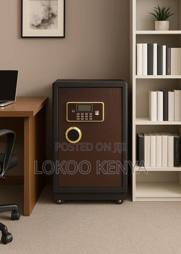 Fireproof Safe; 110 Kg's Modern Imported, Lockable Fireproof Safe - thumbnail 15