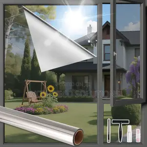 Reflective Window Film for All Glass Surfaces