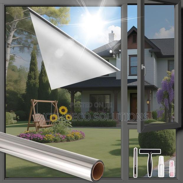 Reflective Window Film for All Glass Surfaces
