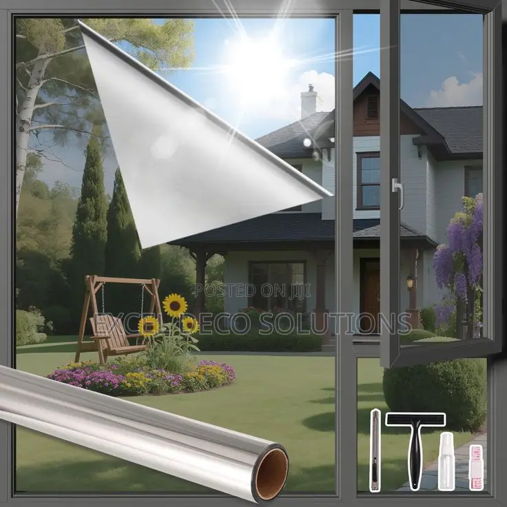 Reflective Window Film for All Glass Surfaces