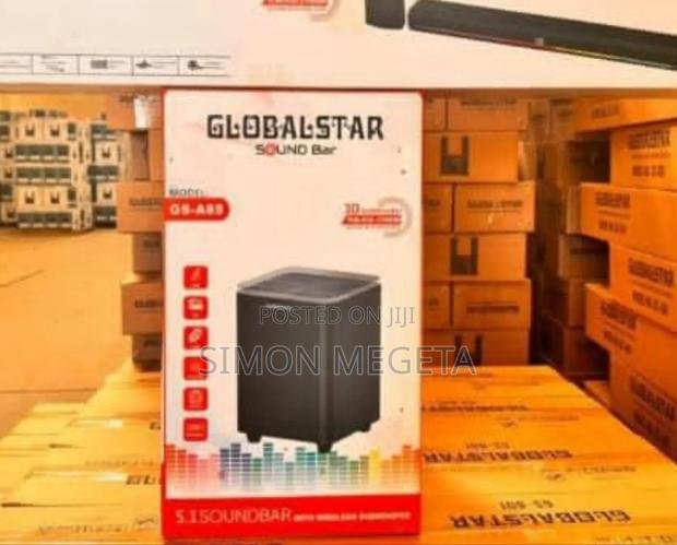 5.1 Ch Globalstar Soundbar A85 Wireless 170w