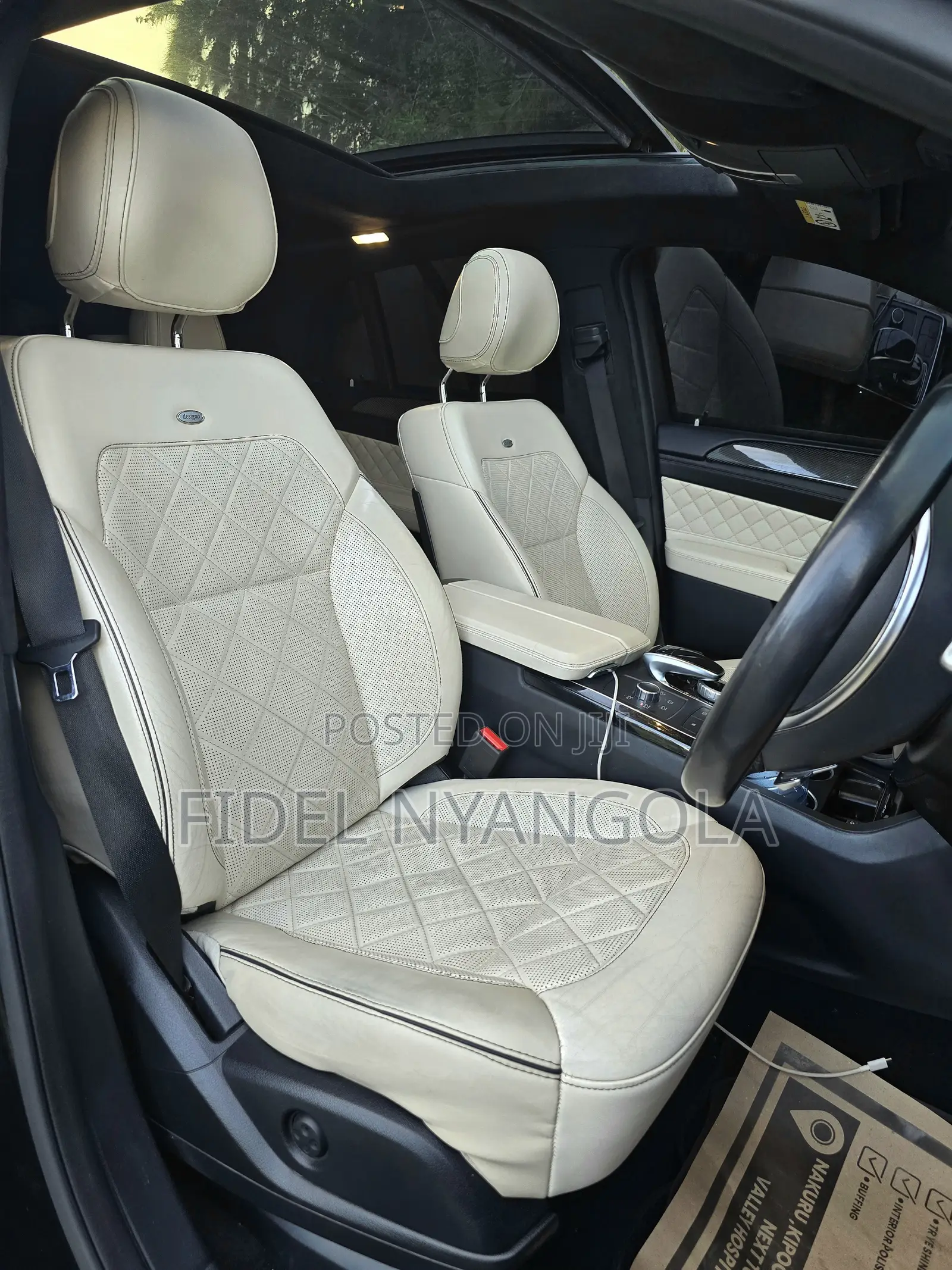 Mercedes-Benz GLE-Class AMG GLE 43 4MATIC 2017 Black