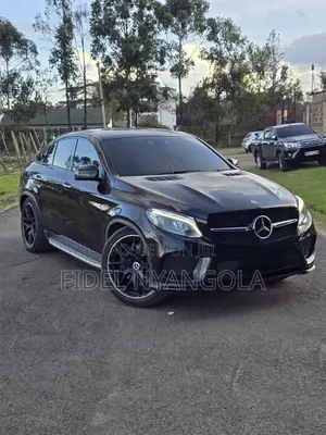 Mercedes-Benz GLE-Class AMG GLE 43 4MATIC 2017 Black