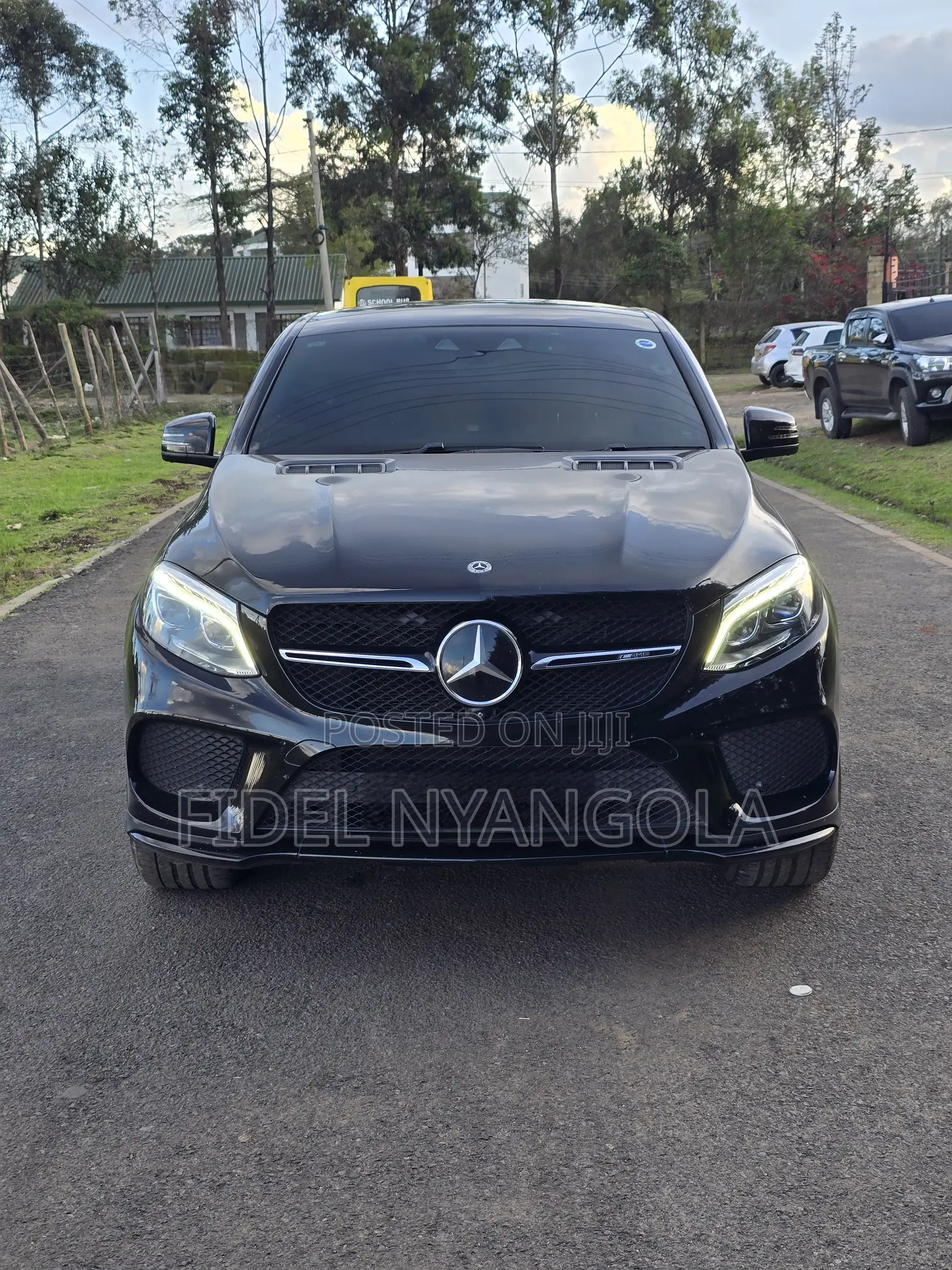 Mercedes-Benz GLE-Class AMG GLE 43 4MATIC 2017 Black