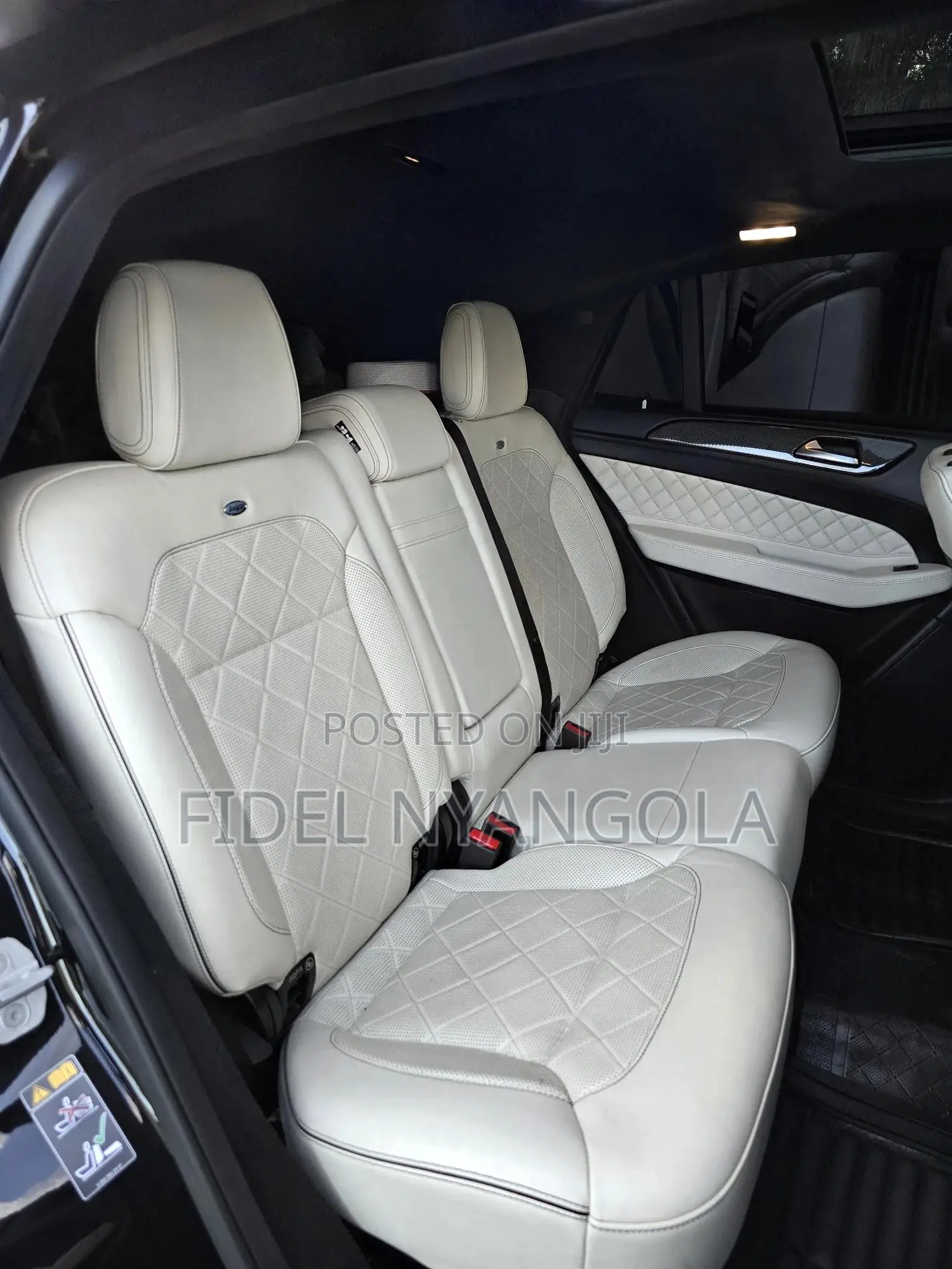 Mercedes-Benz GLE-Class AMG GLE 43 4MATIC 2017 Black