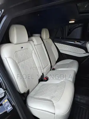 Mercedes-Benz GLE-Class AMG GLE 43 4MATIC 2017 Black