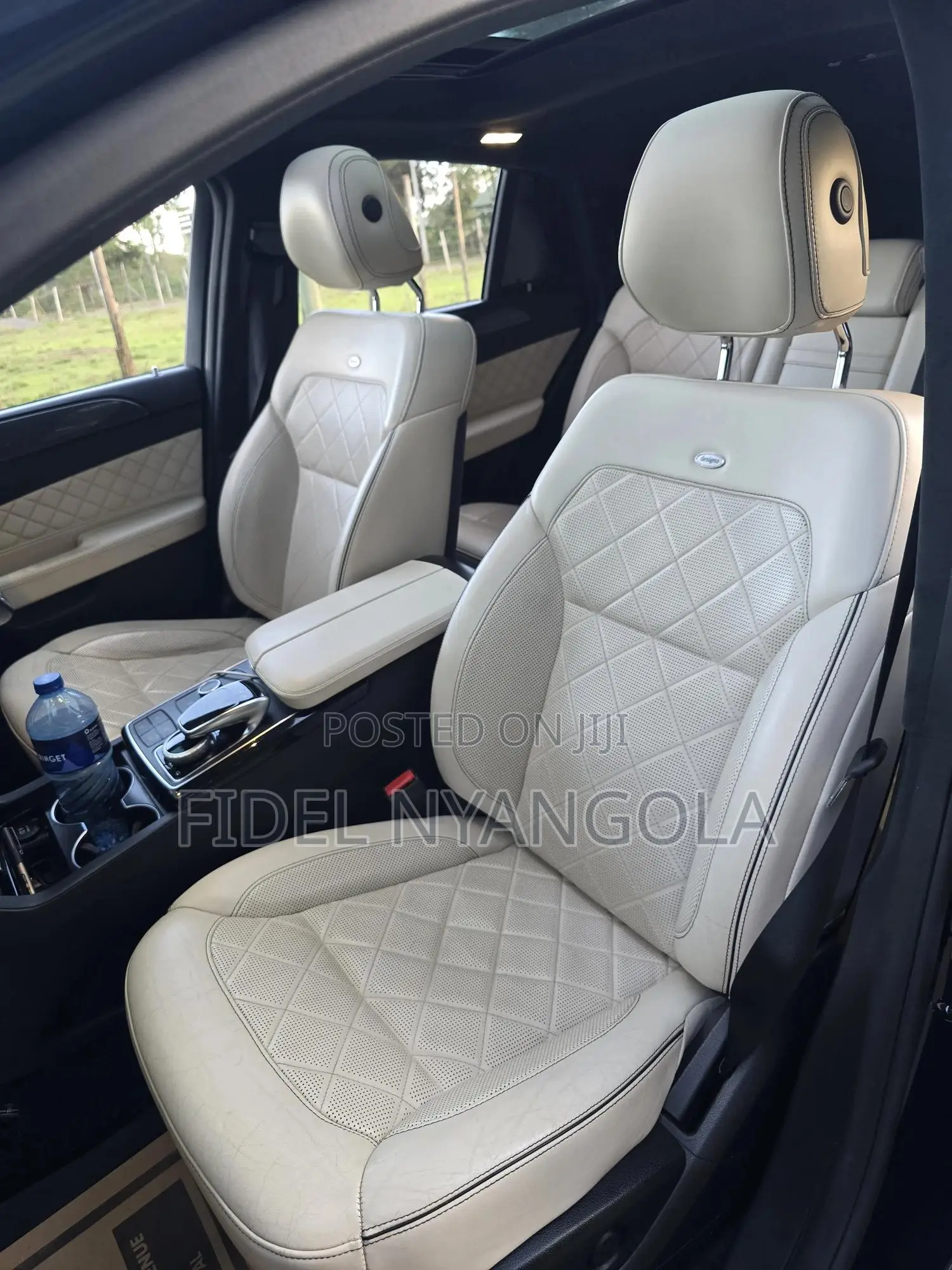 Mercedes-Benz GLE-Class AMG GLE 43 4MATIC 2017 Black