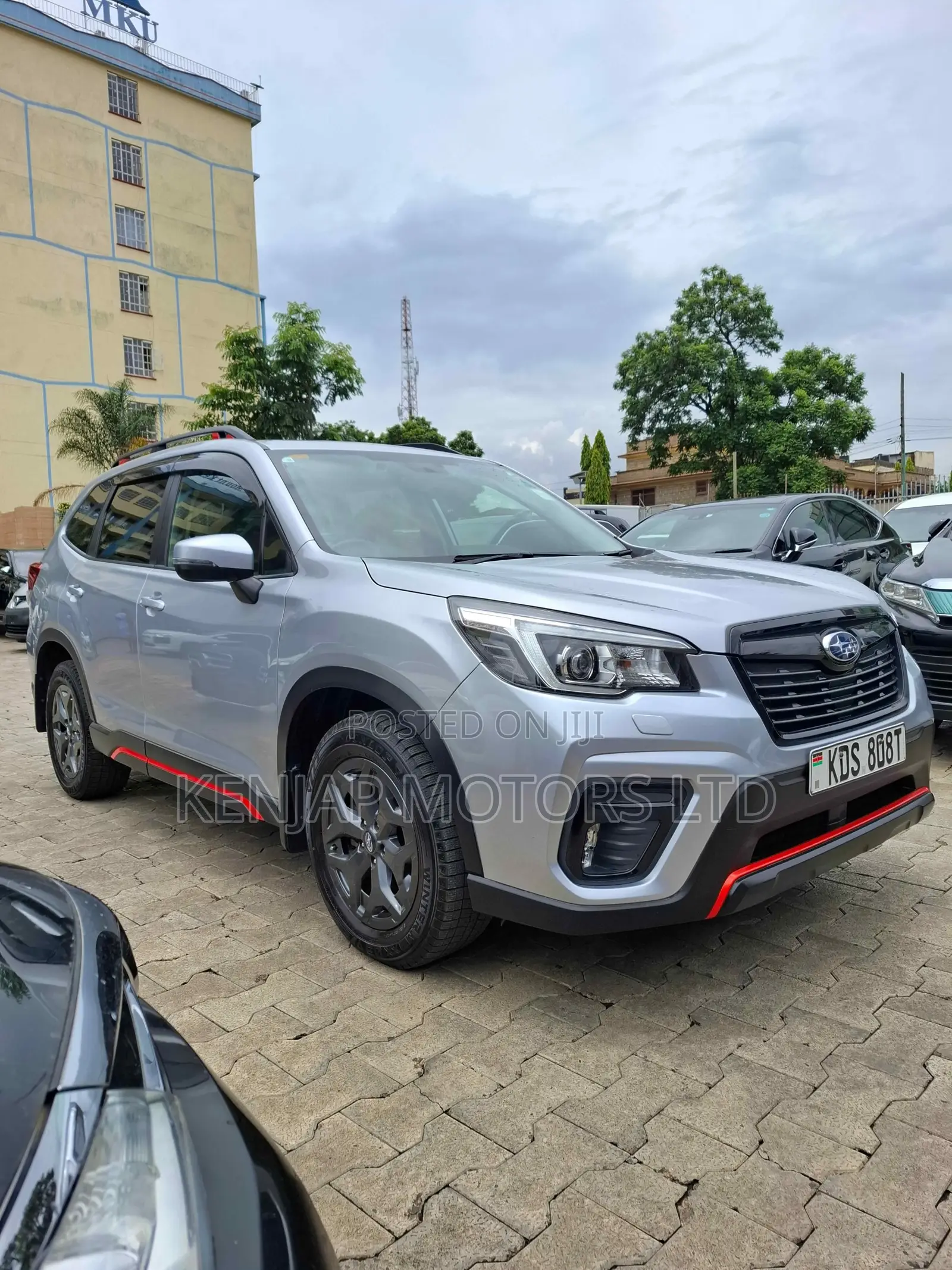 Subaru Forester 2018 Silver