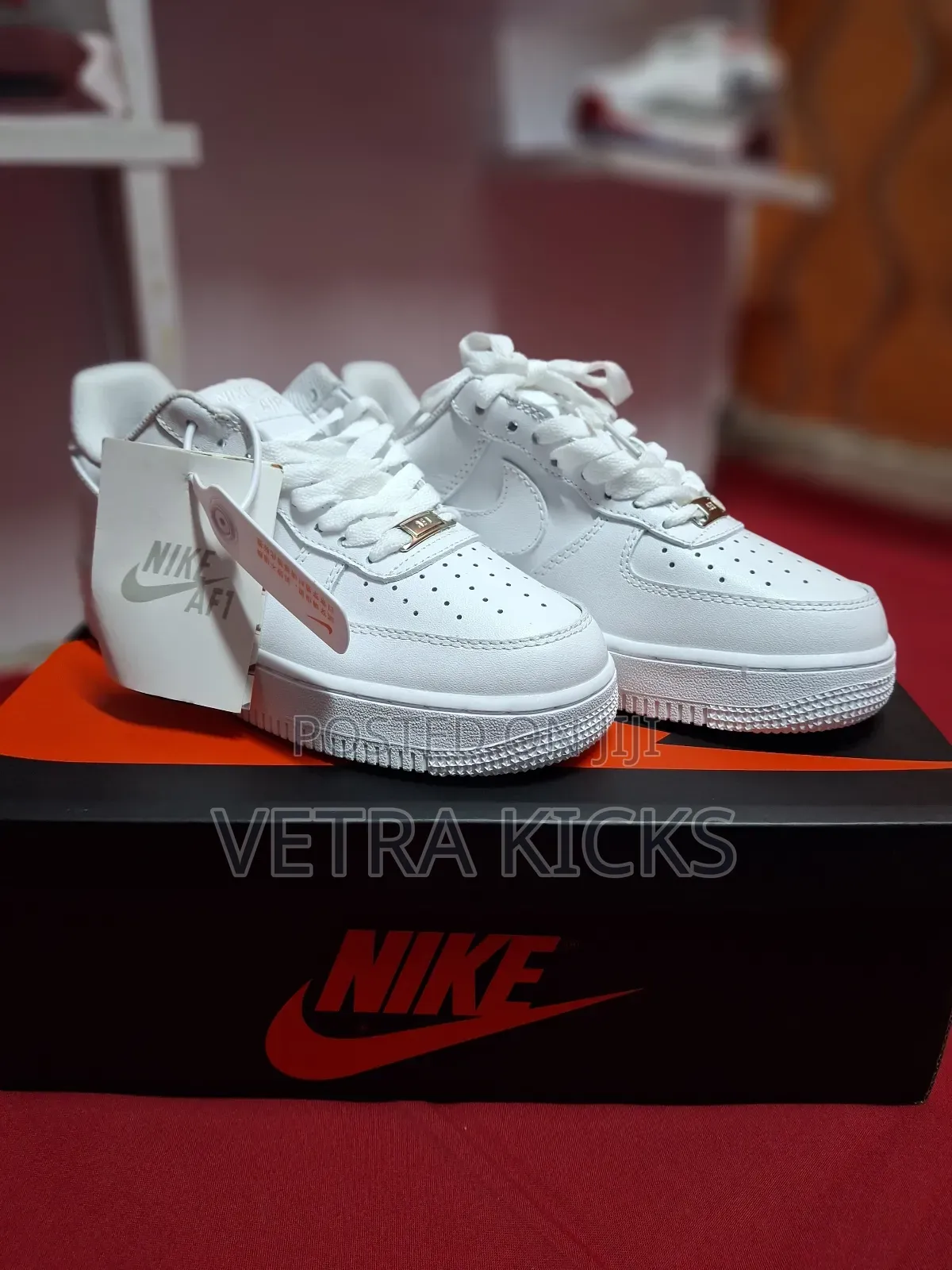 Airforce One Sneakers White
