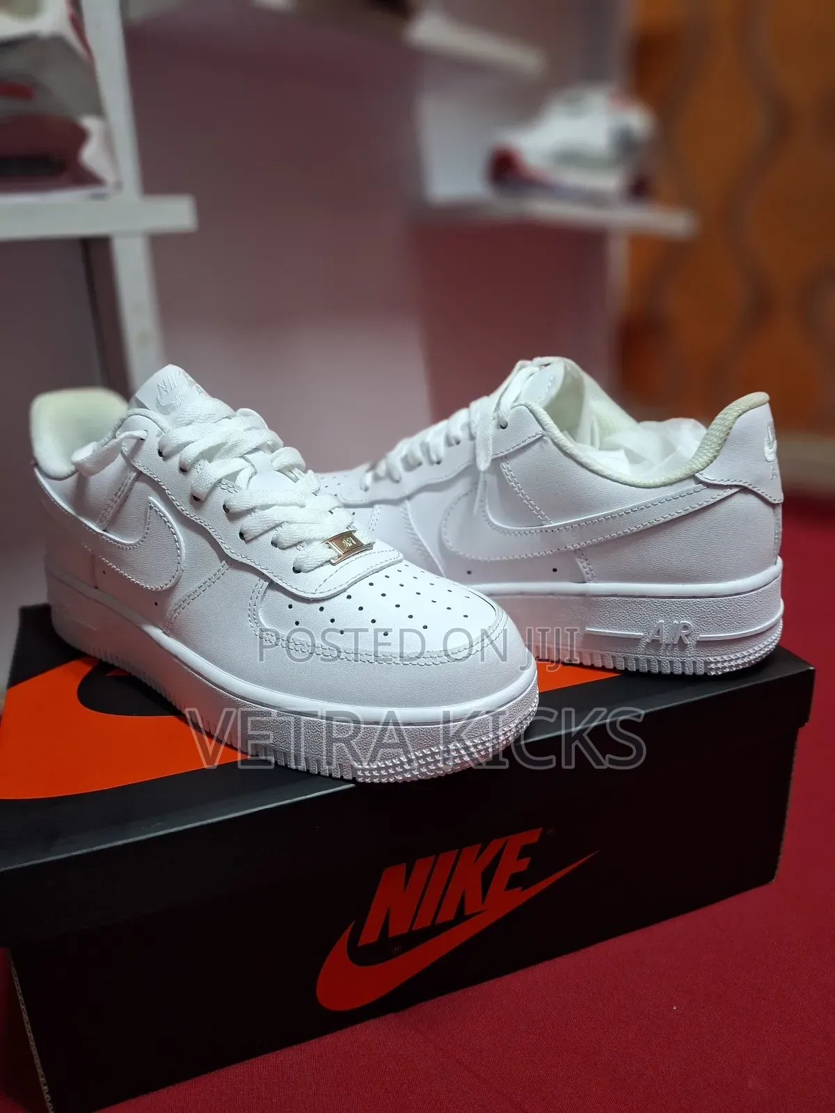 Airforce One Sneakers White